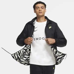Nike Sportswear CE Reversible Zebra Fleece Jacket